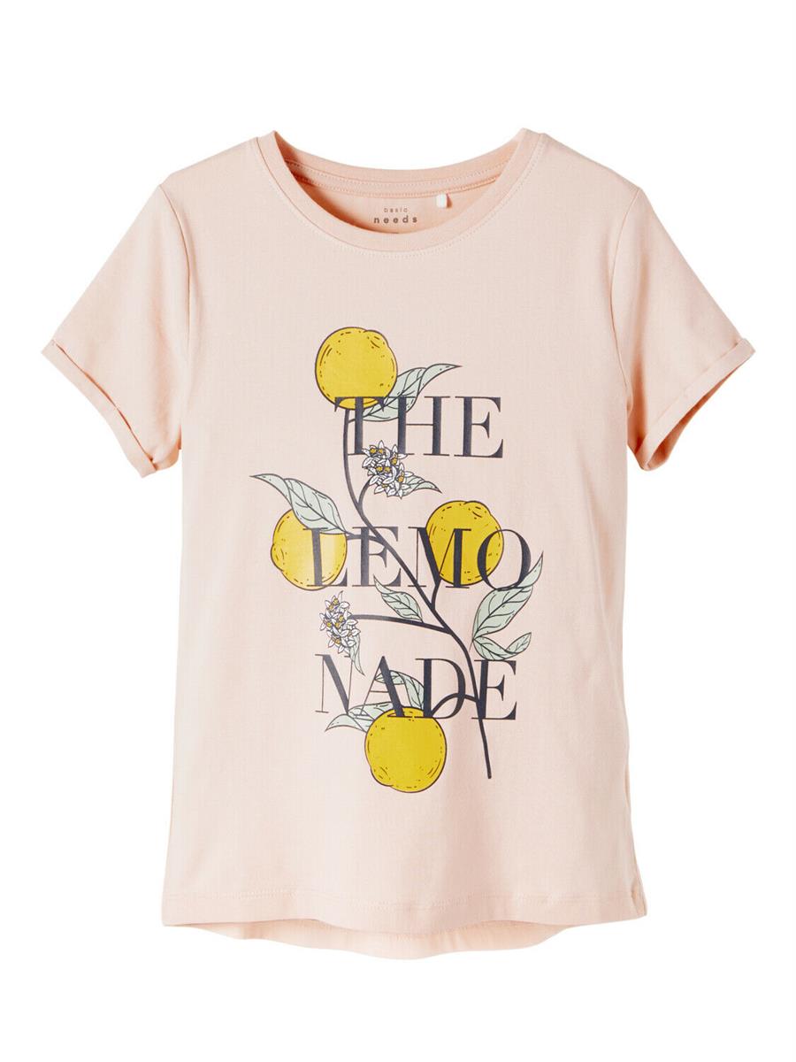 Name it Mädchen T-Shirt Jersey Organic Cotton cool NKFVIX SS TOP D