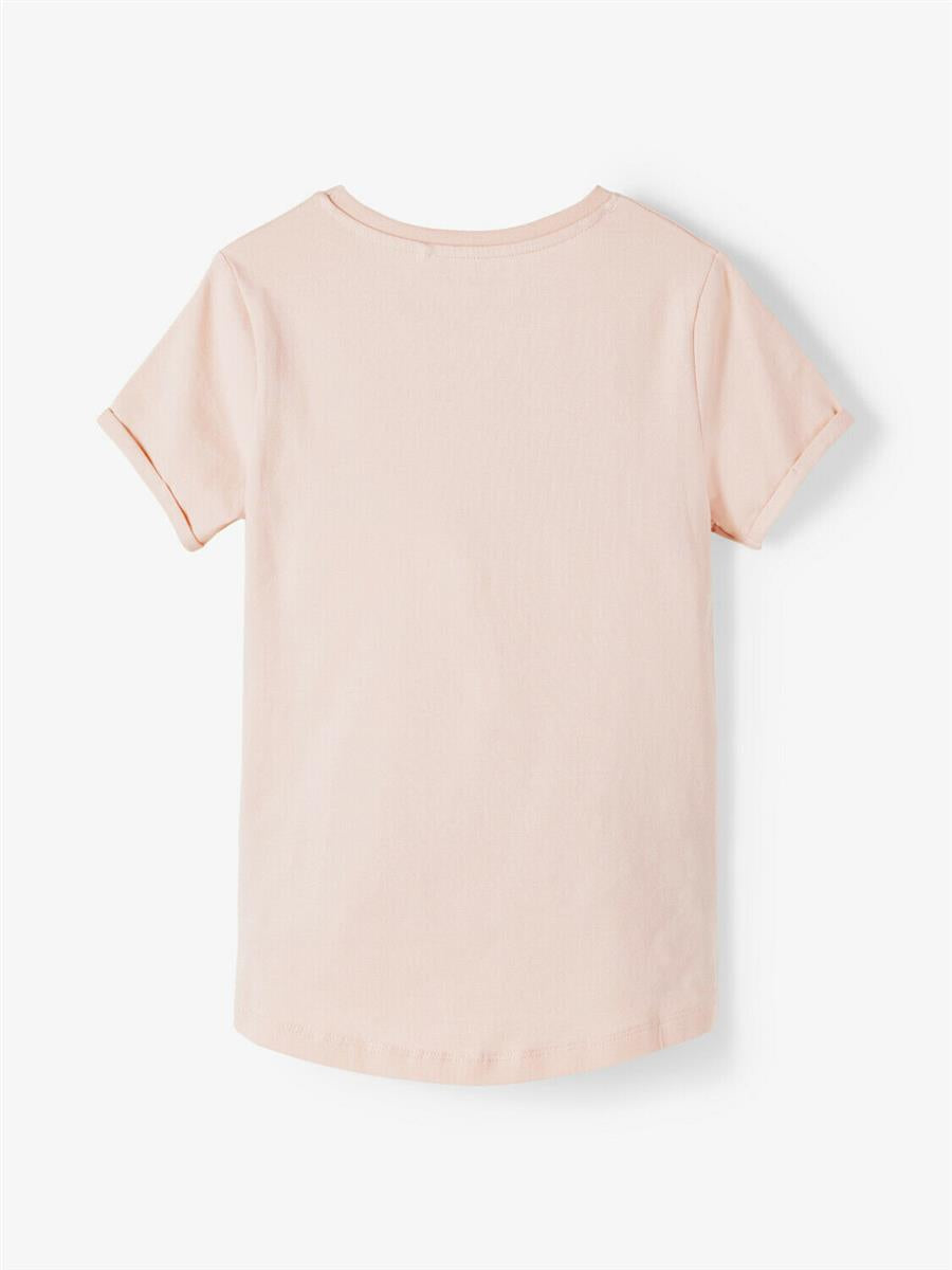 Name it Mädchen T-Shirt Jersey Organic Cotton cool NKFVIX SS TOP D