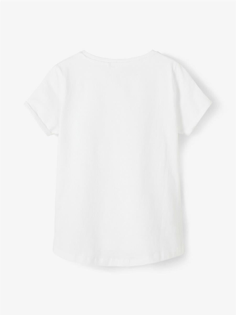 Name it Mädchen T-Shirt Jersey Organic Cotton cool NKFVIX SS TOP D