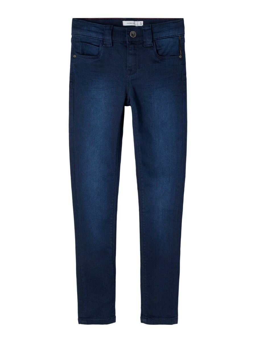 Name it Mädchen Jeans Skinny  Stretch leicht weich edel top NKFPOLLY
