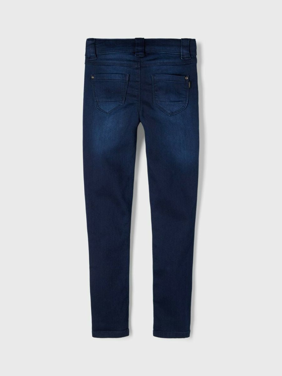Name it Mädchen Jeans Skinny  Stretch leicht weich edel top NKFPOLLY