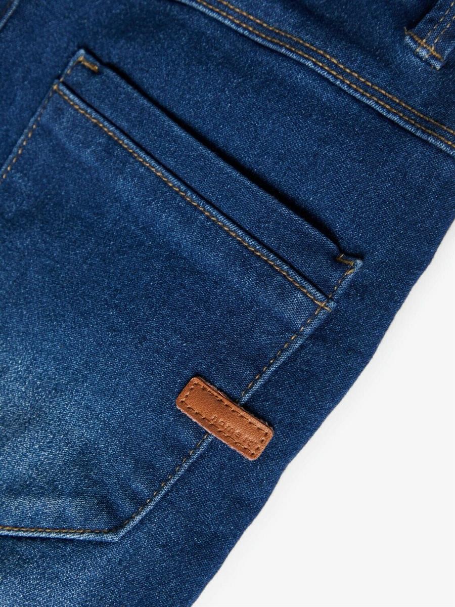 Jungen Jeansshorts kurze Jeans Shorts Blau slim weich schlank edel top