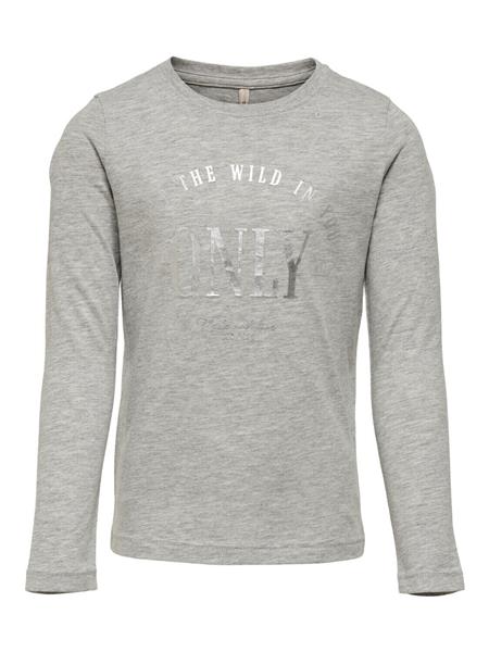 Only Langarmshirt Shirt langarm Logo Teenager Geschenk KONRIKKE