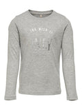 Only Langarmshirt Shirt langarm Logo Teenager Geschenk KONRIKKE