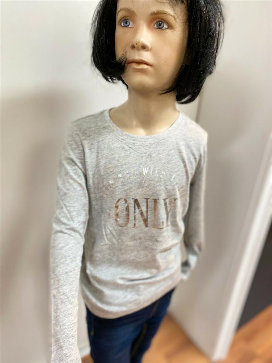 Only Langarmshirt Shirt langarm Logo Teenager Geschenk KONRIKKE