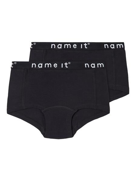 Name it Mädchen Hipster Slip Panty Doppelpack Wäsche NKFHIPSTER
