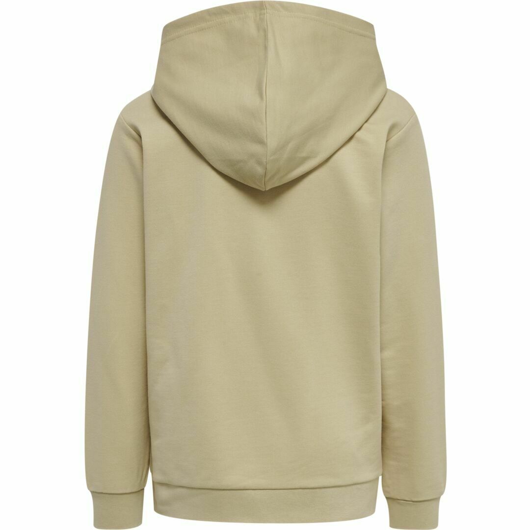 Hummel Kinder Kapuzensweat Sweatshirt Hoodie Schwarz Beige Tasche