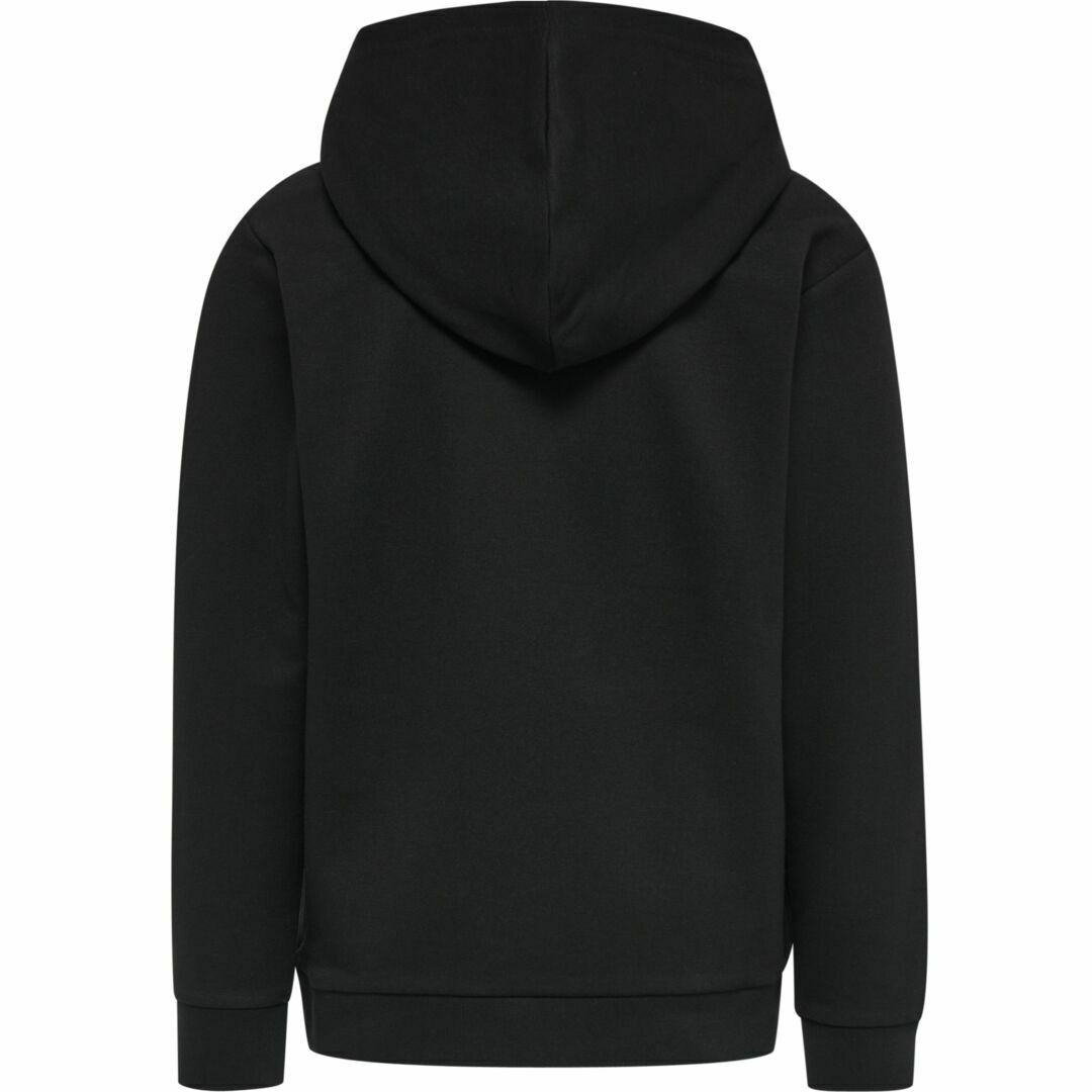 Hummel Kinder Kapuzensweat Sweatshirt Hoodie Schwarz Beige Tasche