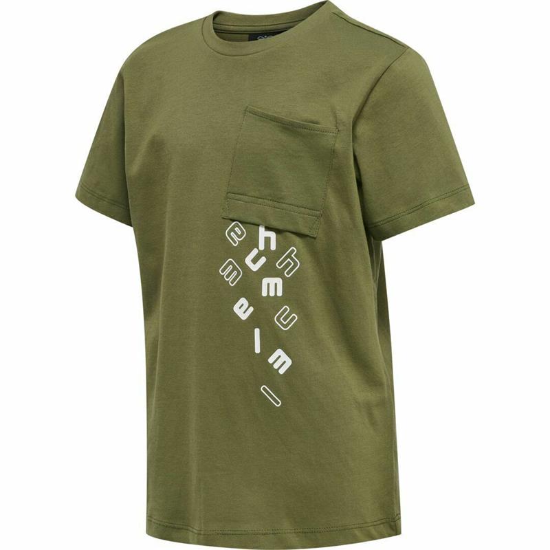 Hummel Jungen T-Shirt edel Baumwolle Schulanfang cool hmlMarcel