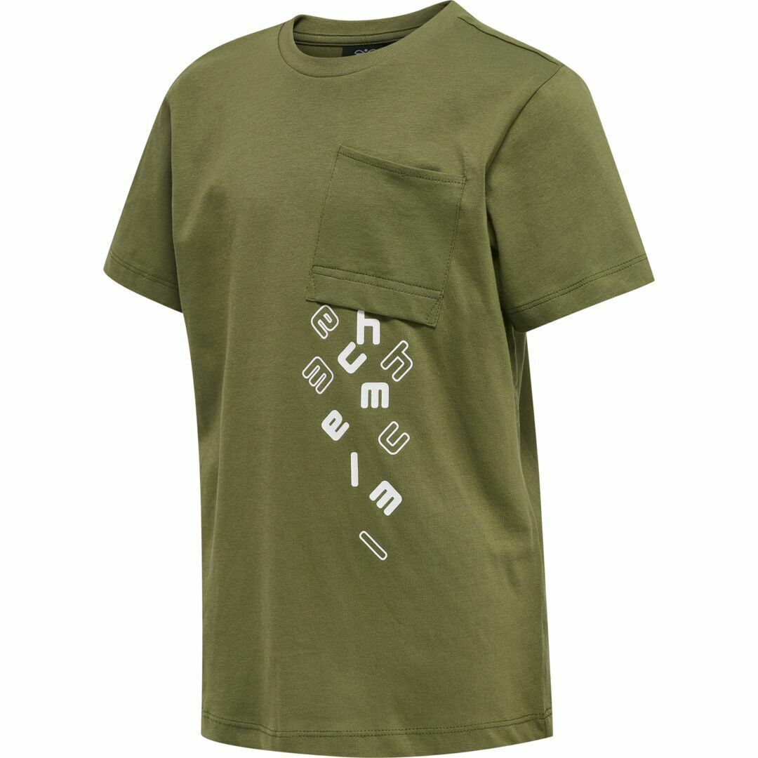 Hummel Jungen T-Shirt edel Baumwolle Schulanfang cool hmlMarcel