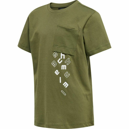 Hummel Jungen T-Shirt edel Baumwolle Geschenkidee Schulanfang cool