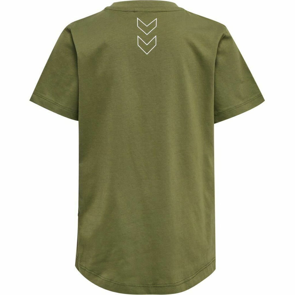 Hummel Jungen T-Shirt edel Baumwolle Schulanfang cool hmlMarcel