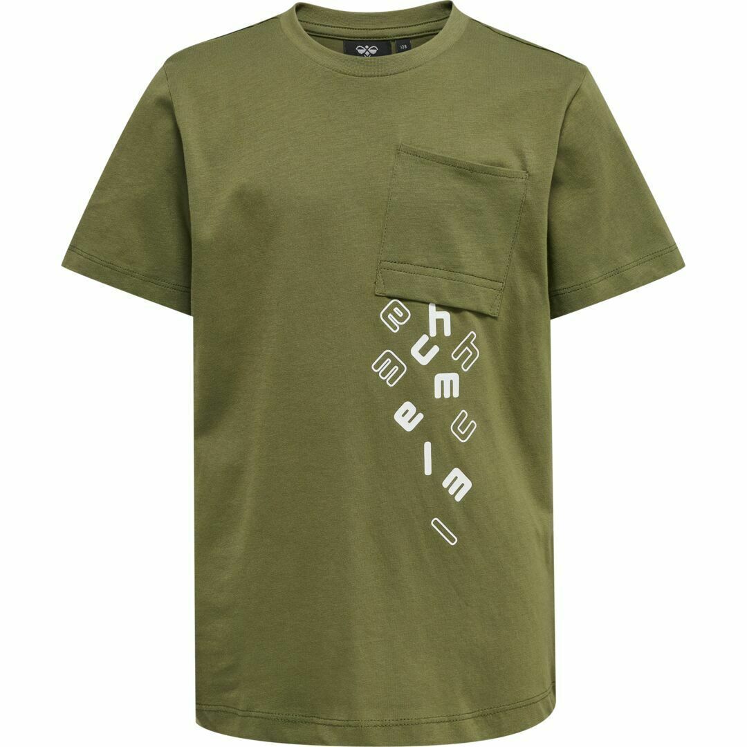 Hummel Jungen T-Shirt edel Baumwolle Schulanfang cool hmlMarcel