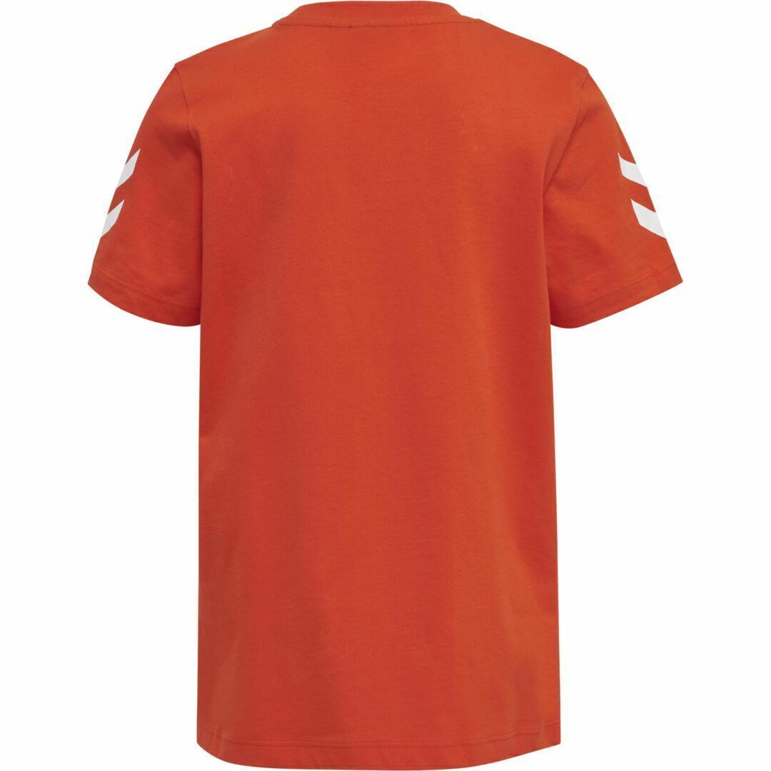 Hummel Jungen T-Shirt edel Baumwolle Schulanfang cool hmlMarcel