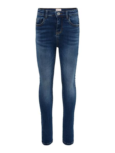 Only Mädchen Jeans Skinny High Waist weich Teenager KONPAOLA