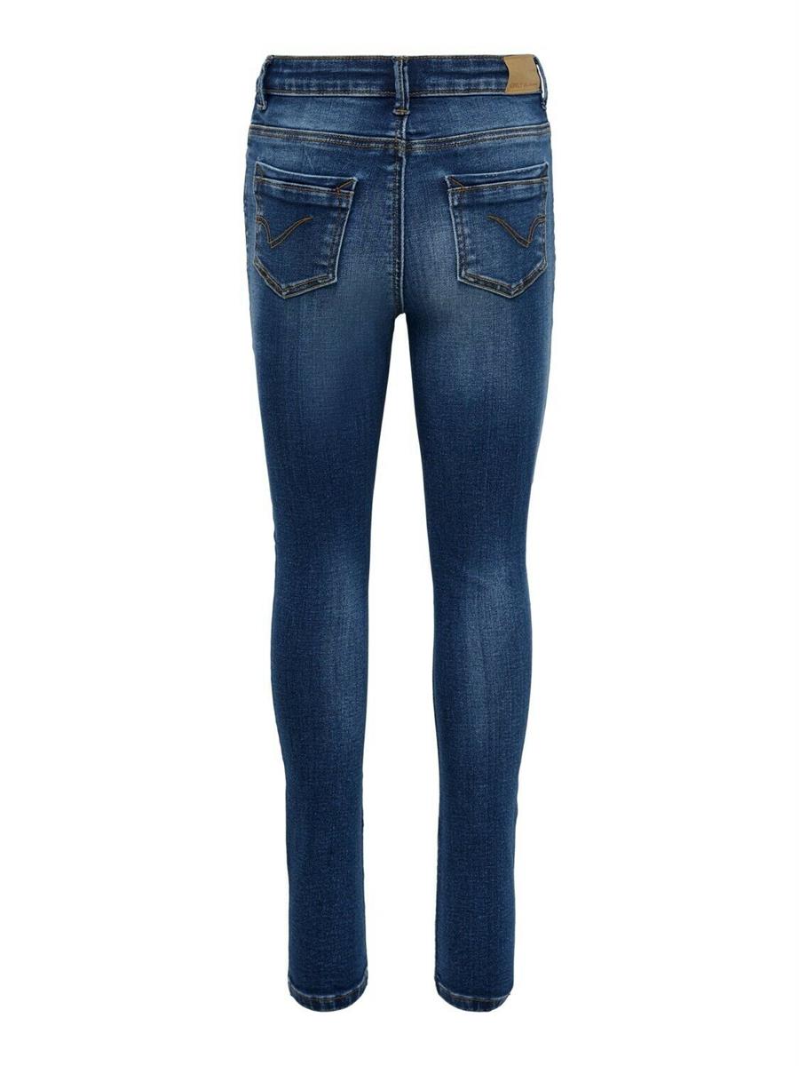 Only Mädchen Jeans Skinny High Waist weich Teenager KONPAOLA