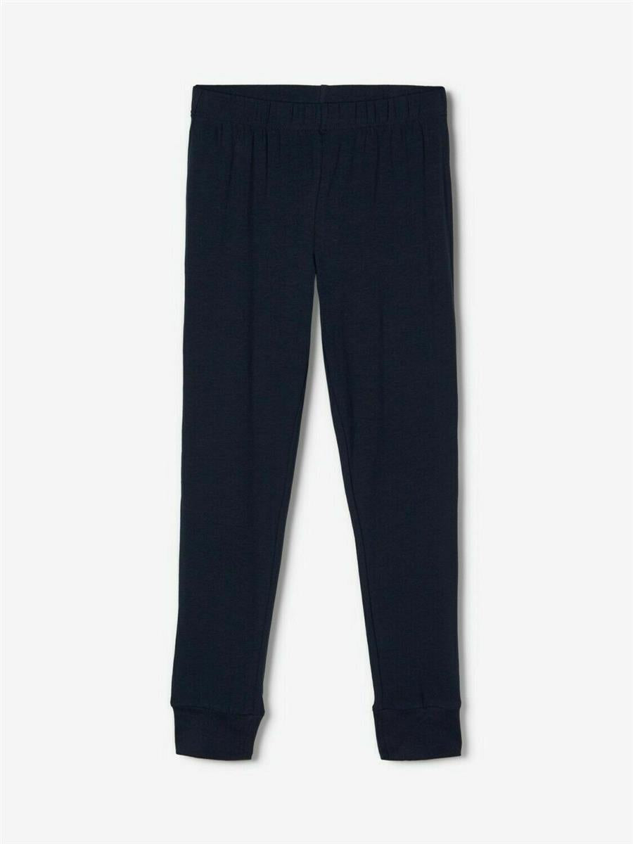 Name it Kinder Schlafanzug Blau Grau Grün hochwertig NKMNIGHTSET