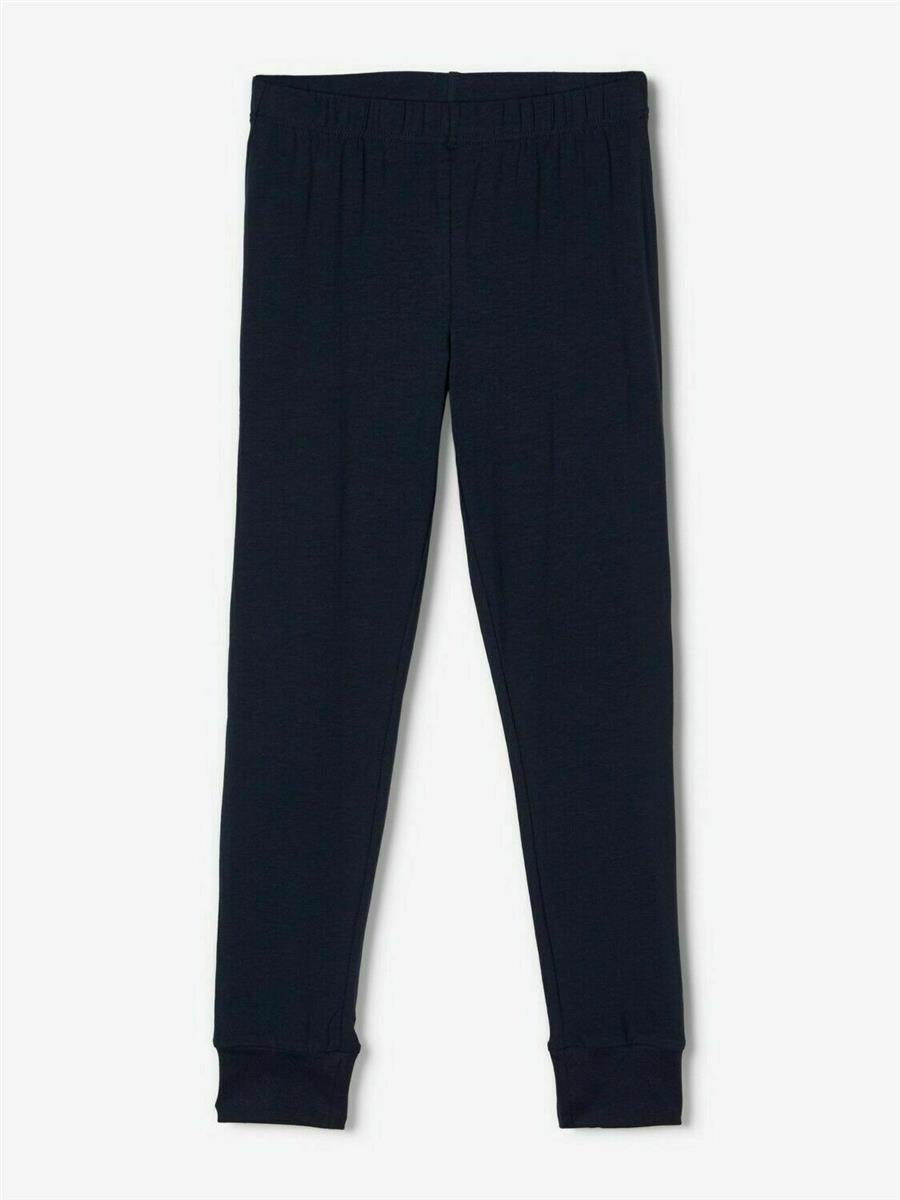 Name it Kinder Schlafanzug Blau Grau Grün hochwertig NKMNIGHTSET