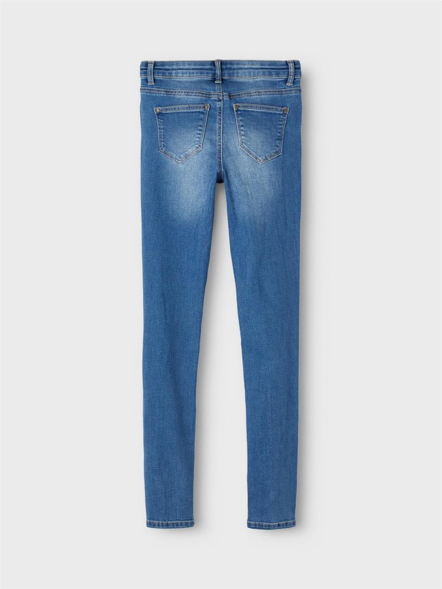 Name it Mädchen Jeans Skinny LMTD high Teenager weich medium NLFTOMO