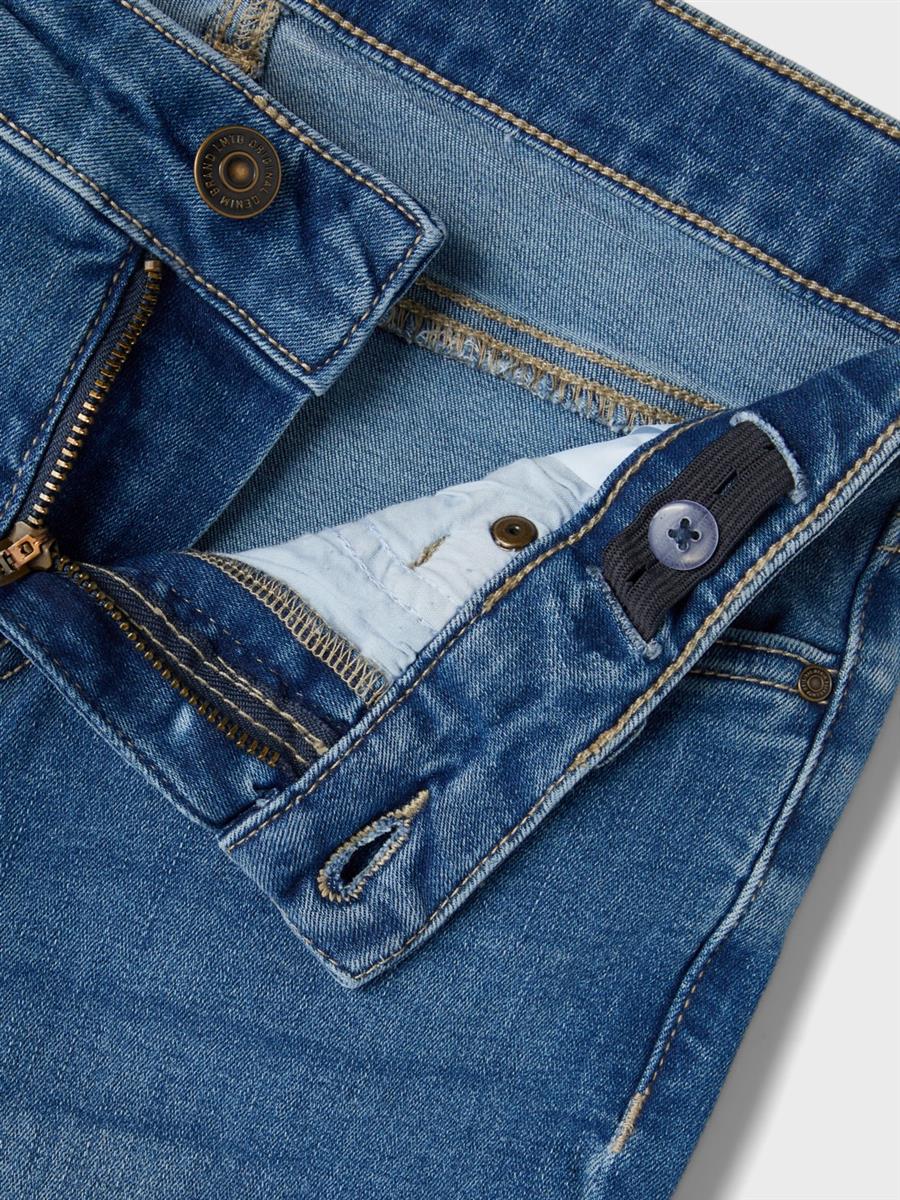 Name it Mädchen Jeans Skinny LMTD high Teenager weich medium NLFTOMO
