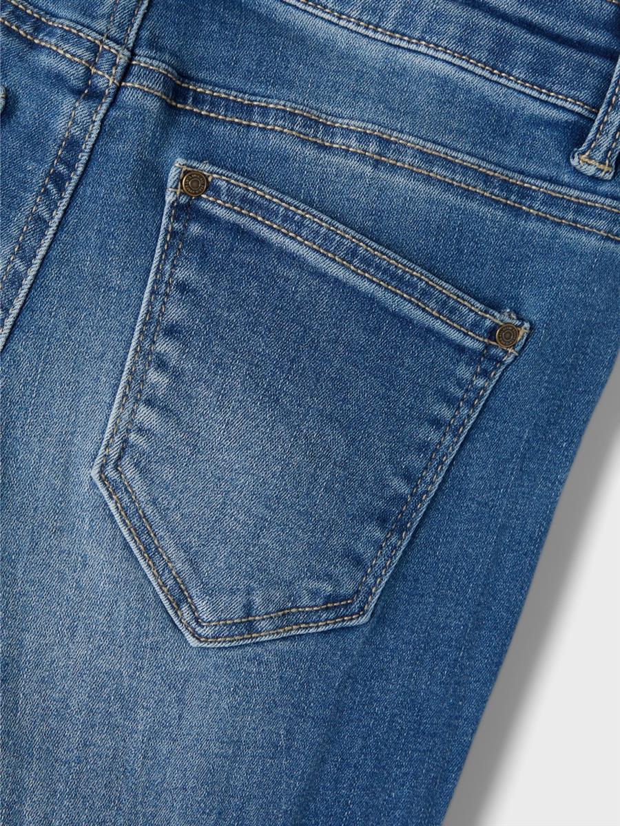 Name it Mädchen Jeans Skinny LMTD high Teenager weich medium NLFTOMO