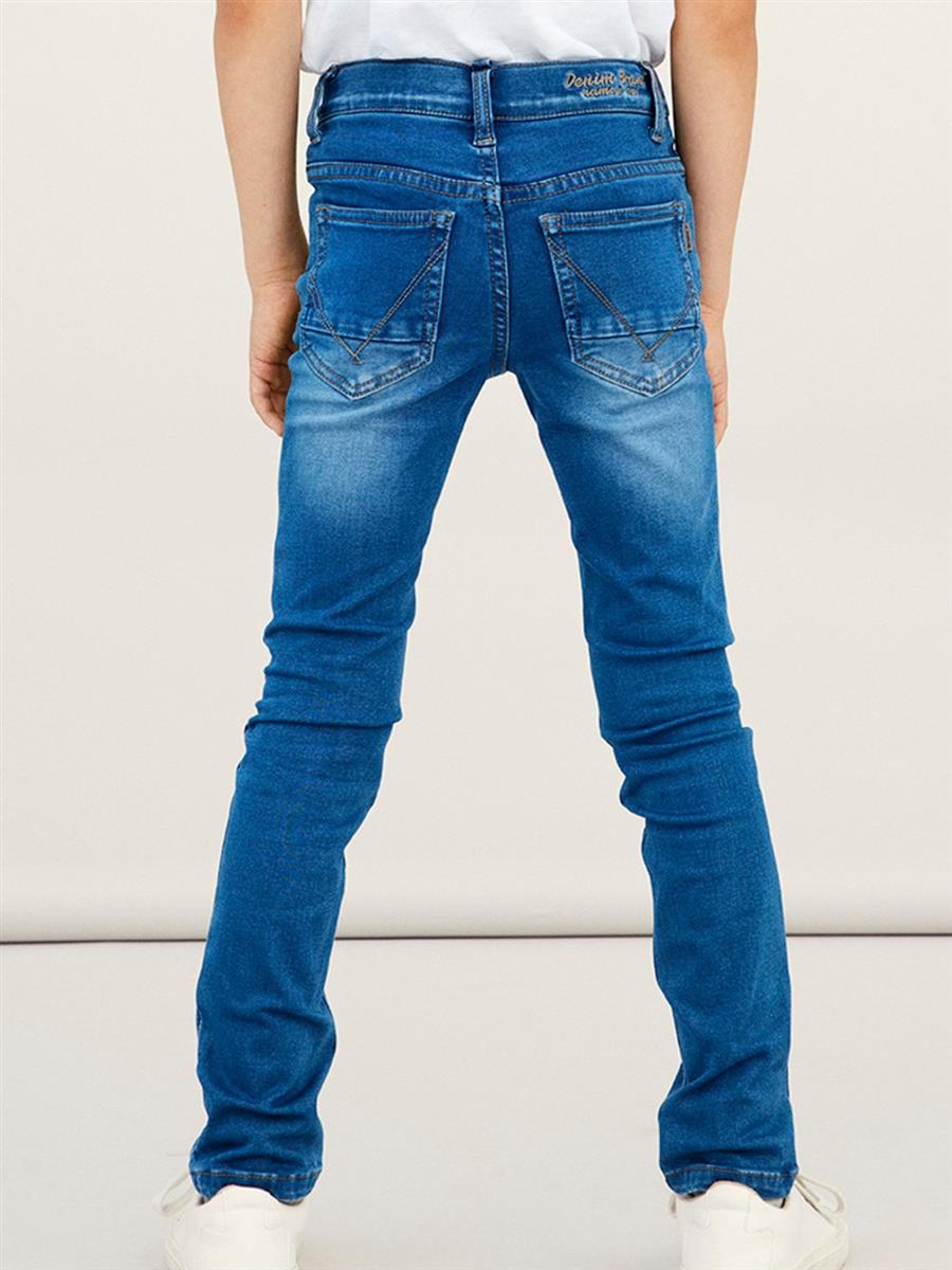 Name it Jungen Jeans x-slim super weich schmal Medium weich NKMTHEO