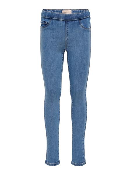 Only Mädchen Leggings Jeans Legging Skinny schlank Hellblau sehr weich