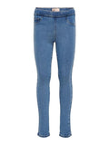 Only Mädchen Leggings Jeans Legging Skinny schlank sehr weich Konrain