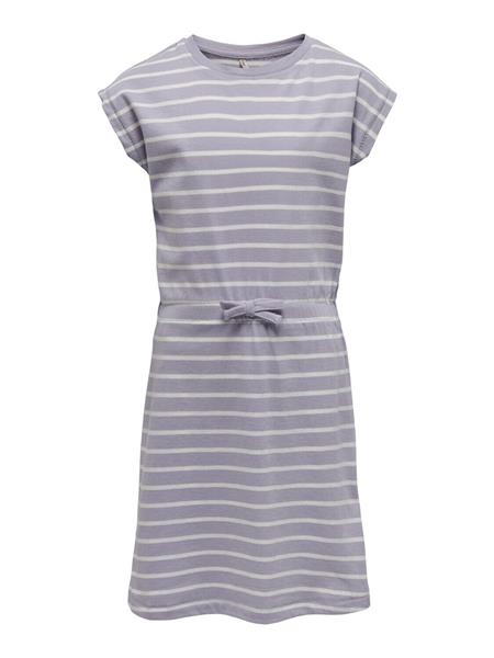 Only Mädchen Kleid Shirtkleid Jersey Streifen Sommer Frühling KOGMAY