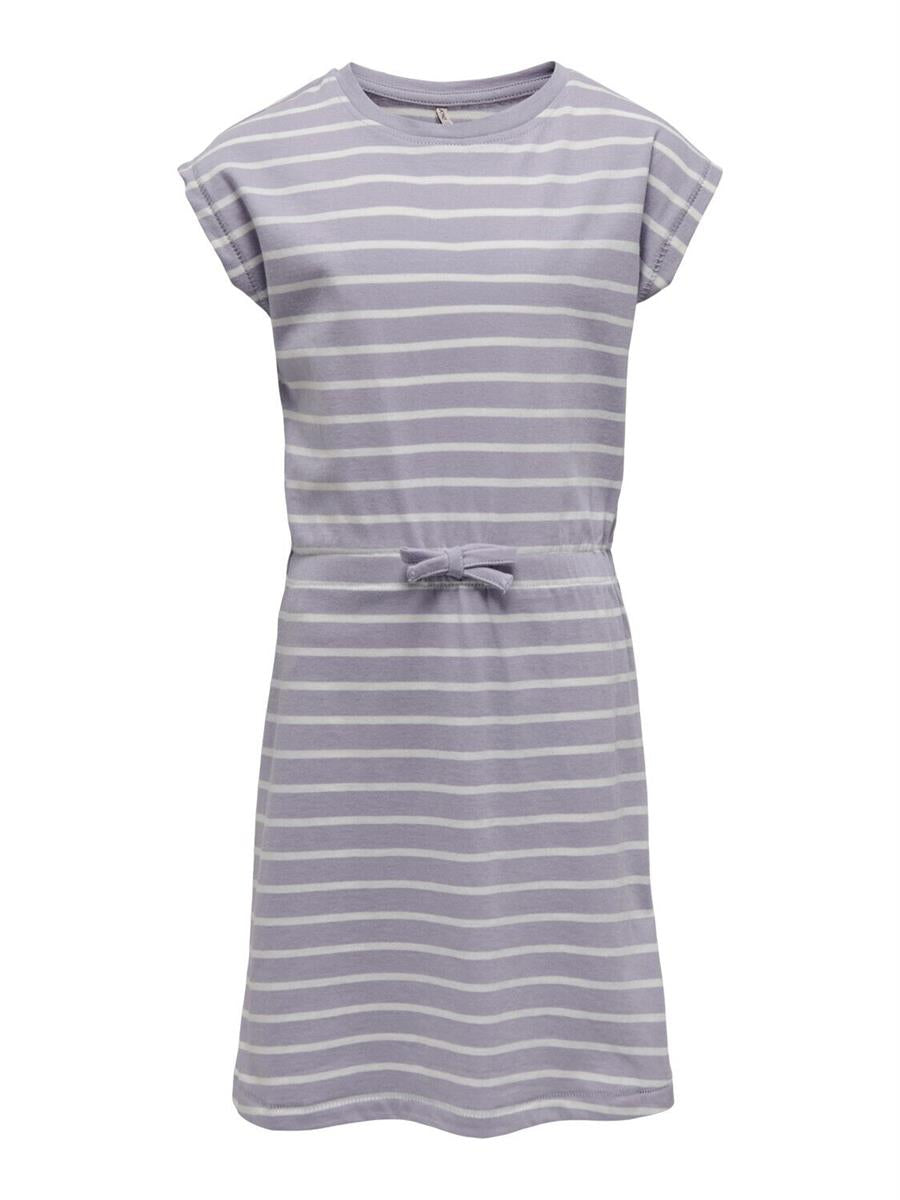 Only Mädchen Kleid Shirtkleid Jersey Streifen Sommer Frühling KOGMAY