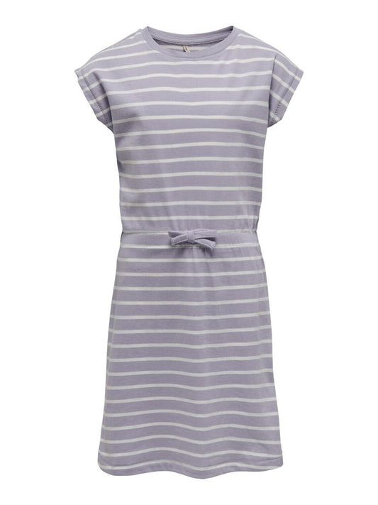 Mädchen Kleid Only Shirtkleid Jersey 15186520 Streifen Sommer Frühling Geschenk