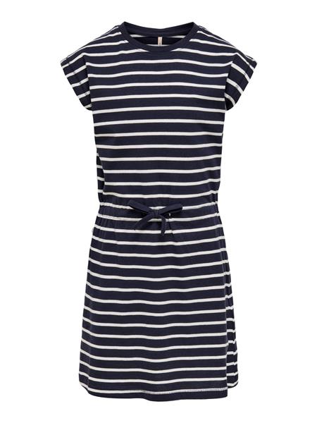 Only Mädchen Kleid Shirtkleid Jersey Streifen Sommer Frühling KOGMAY