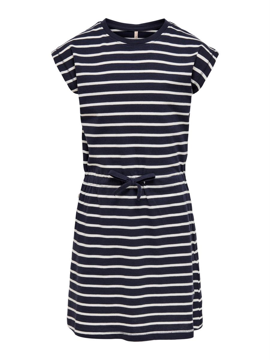 Only Mädchen Kleid Shirtkleid Jersey Streifen Sommer Frühling KOGMAY