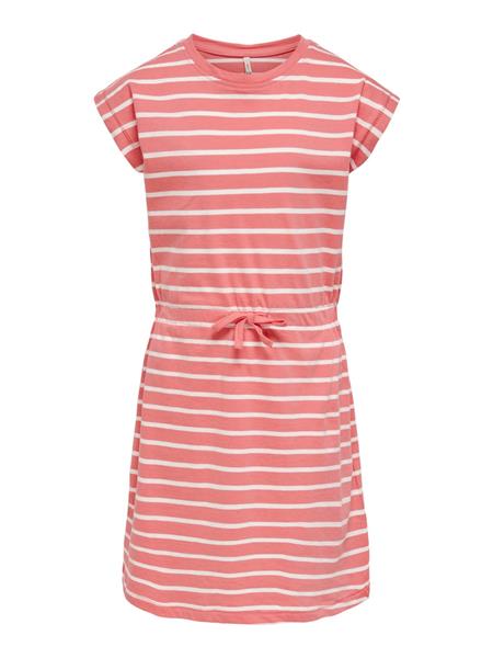 Only Mädchen Kleid Shirtkleid Jersey Streifen Sommer Frühling KOGMAY