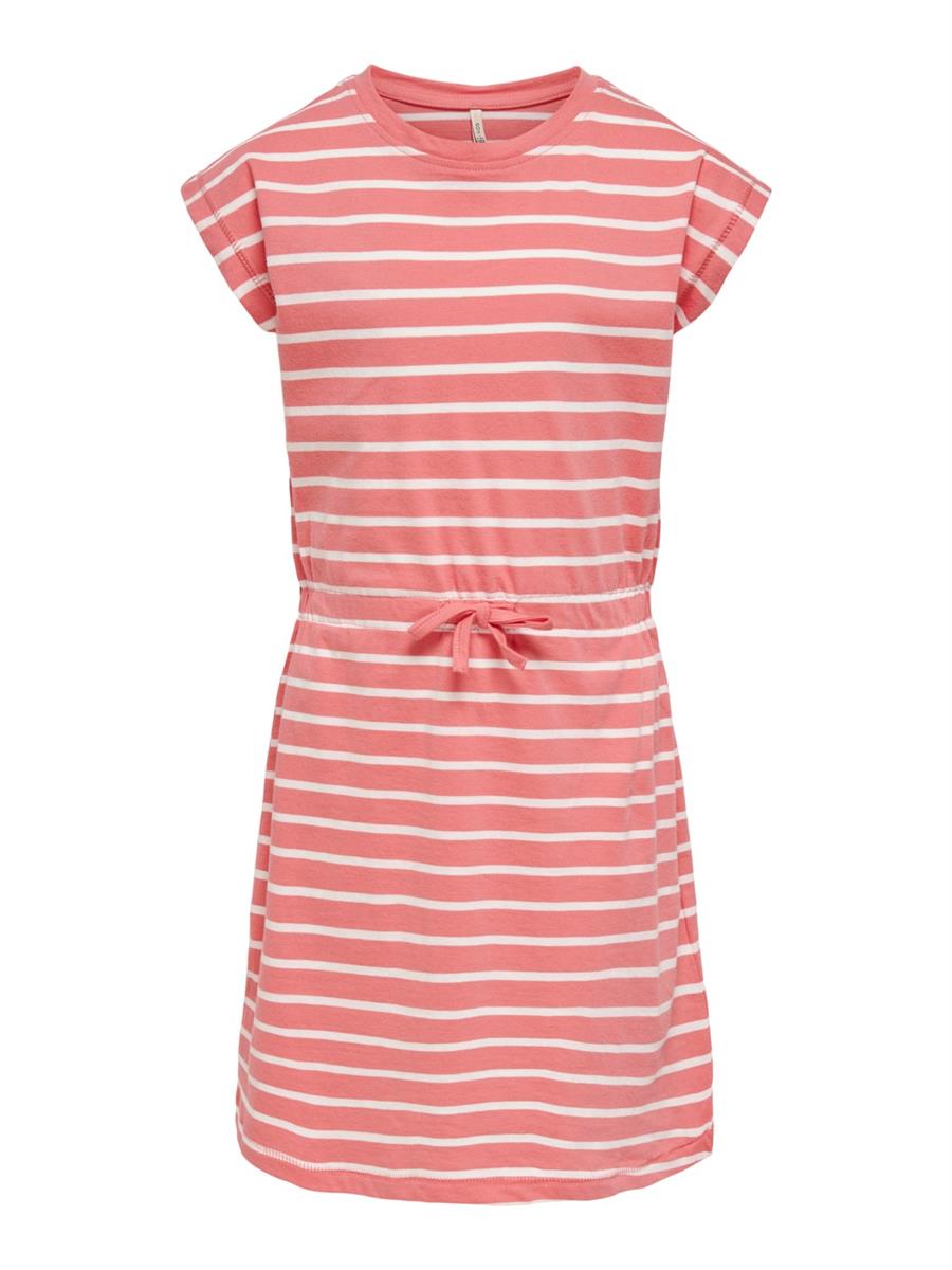 Only Mädchen Kleid Shirtkleid Jersey Streifen Sommer Frühling KOGMAY