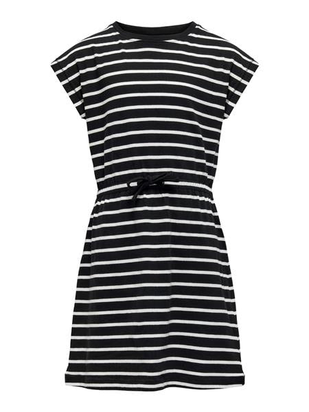 Only Mädchen Kleid Shirtkleid Jersey Streifen Sommer Frühling KOGMAY
