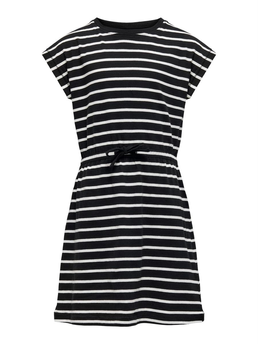Only Mädchen Kleid Shirtkleid Jersey Streifen Sommer Frühling KOGMAY