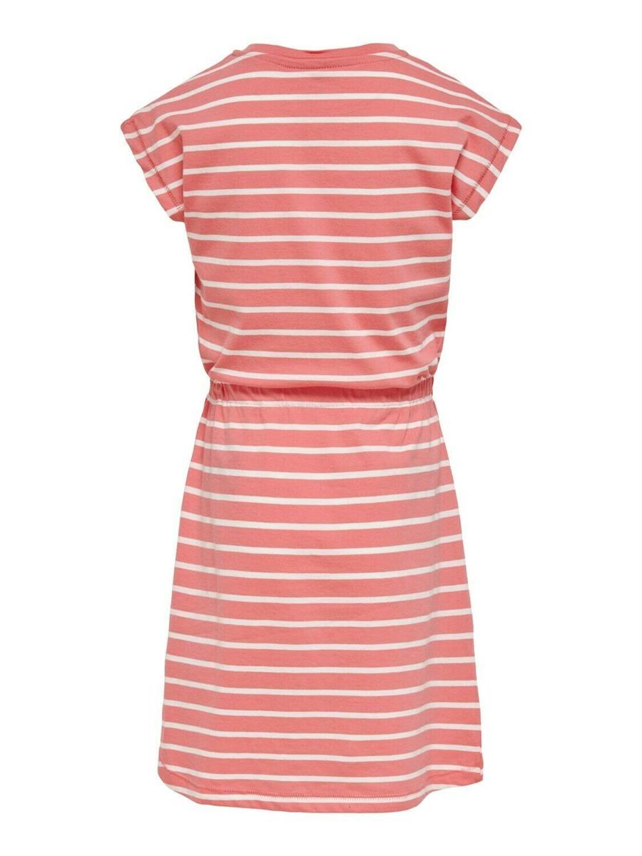Only Mädchen Kleid Shirtkleid Jersey Streifen Sommer Frühling KOGMAY