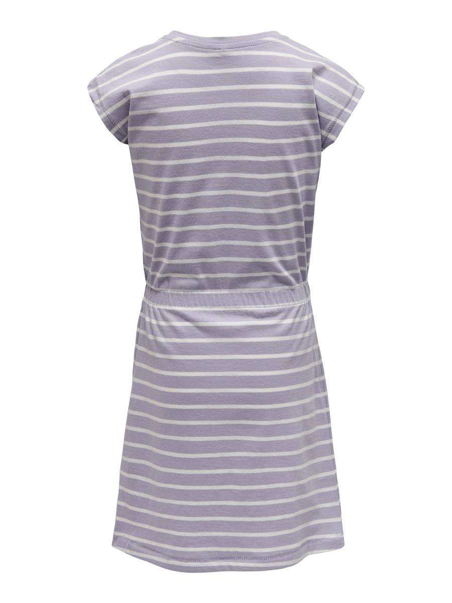 Only Mädchen Kleid Shirtkleid Jersey Streifen Sommer Frühling KOGMAY
