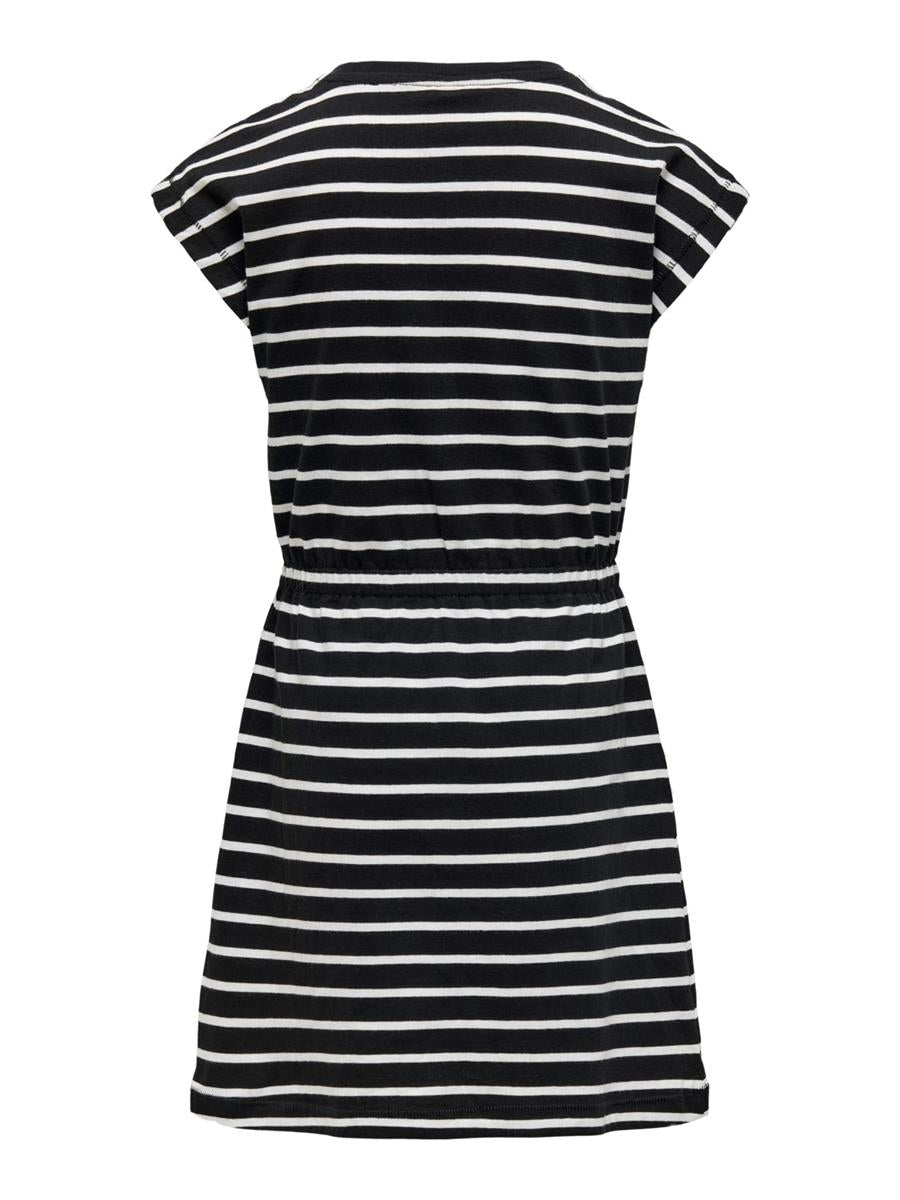 Only Mädchen Kleid Shirtkleid Jersey Streifen Sommer Frühling KOGMAY