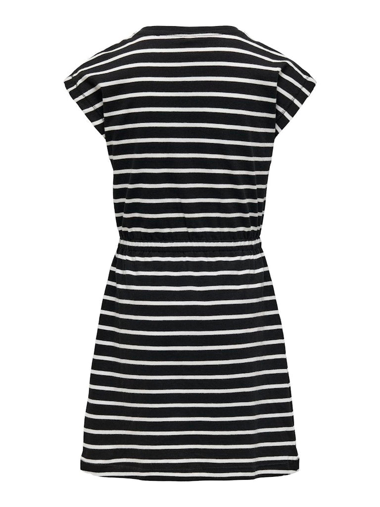 Only Mädchen Kleid Shirtkleid Jersey Streifen Sommer Frühling KOGMAY