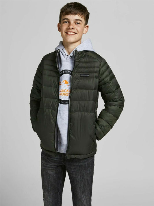 Jack & Jones Jungen Steppjacke leicht  Übergangsjacke edel Schulanfang 12190791
