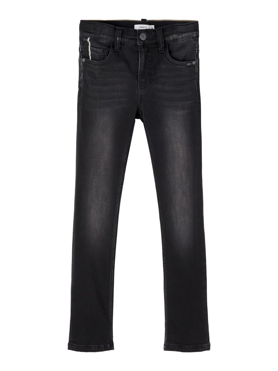 Name it Jungen Jeans x-slim  super weich schmal Schwarz NKMTHEO