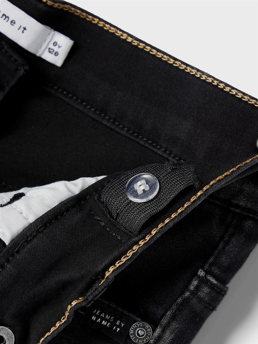 Name it Jungen Jeans x-slim  super weich schmal Schwarz NKMTHEO