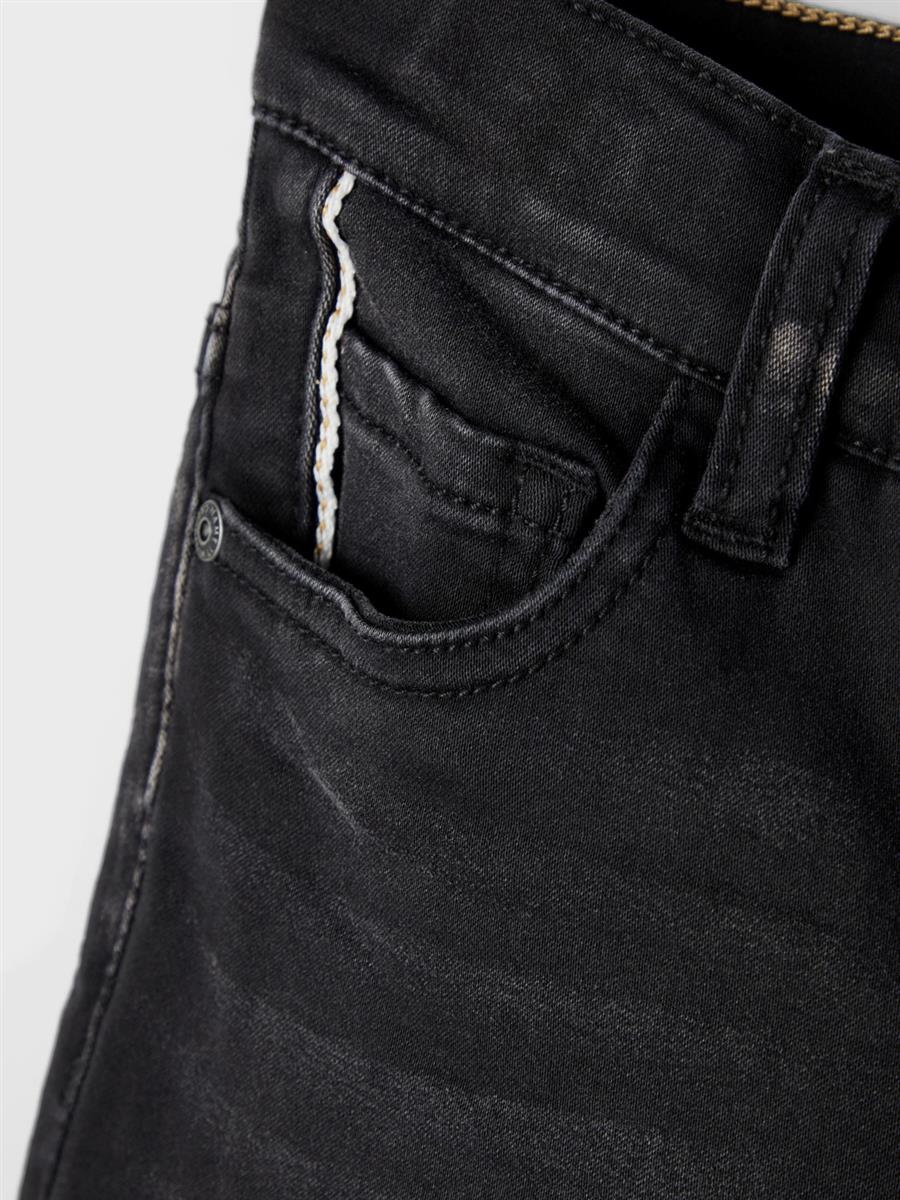 Name it Jungen Jeans x-slim  super weich schmal Schwarz NKMTHEO