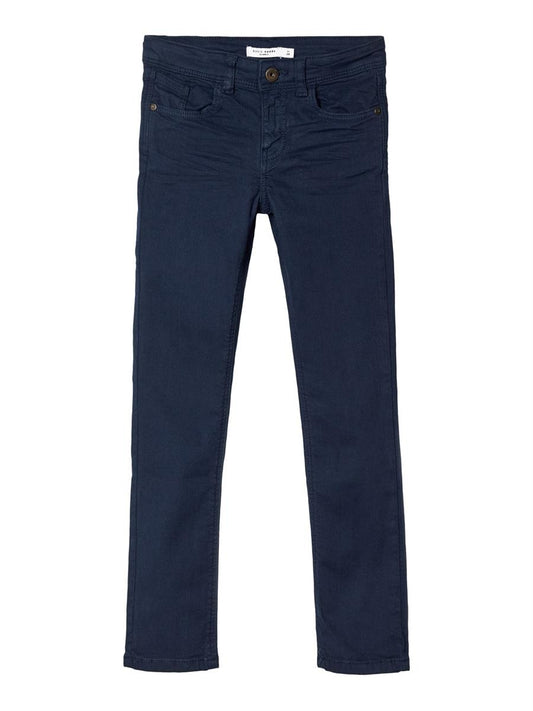 Name it Jungen Jeans x-slim super weich schmal Blau auch festlich