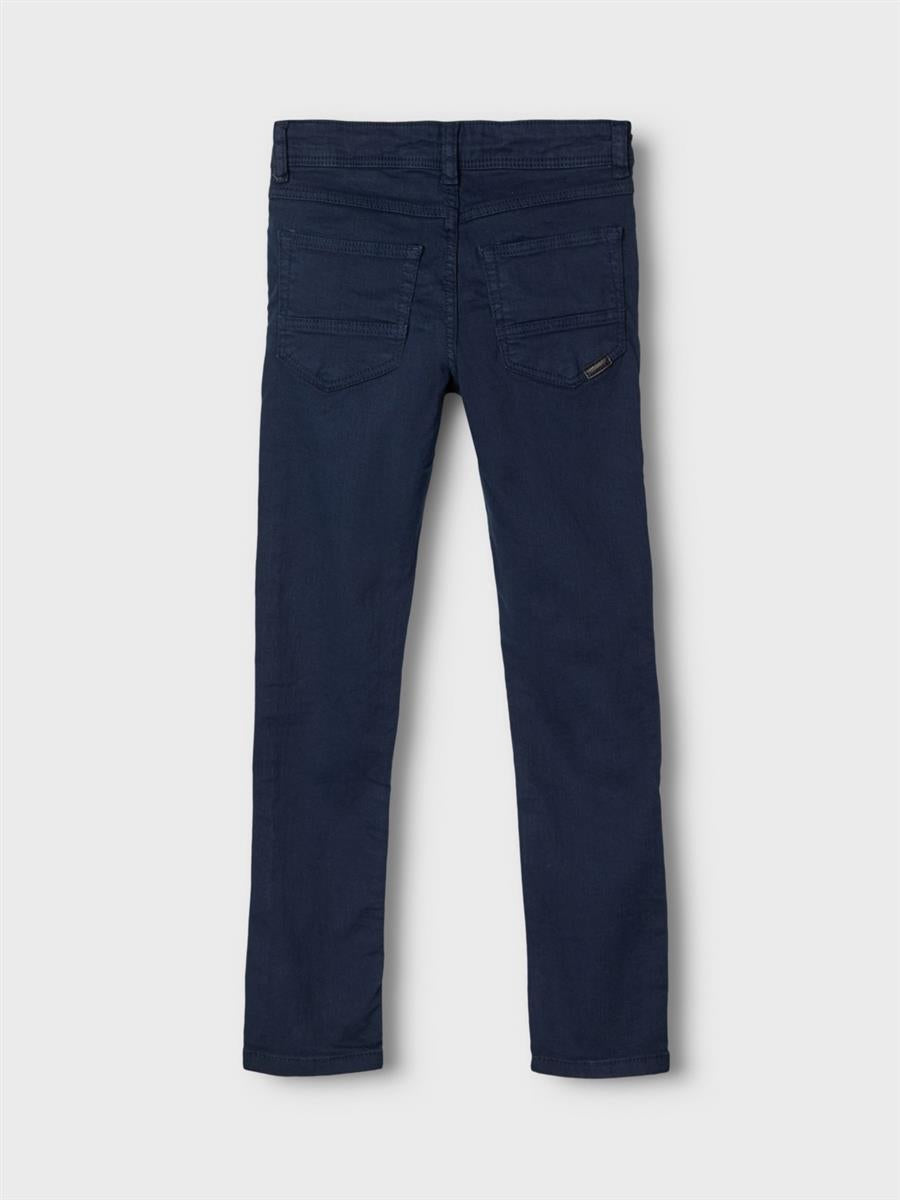 Name it Jungen Jeans x-slim super weich schmal Blau NKMTHEO
