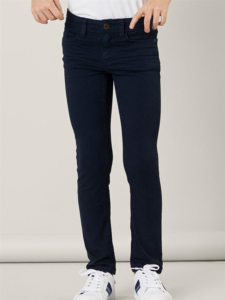 Name it Jungen Jeans x-slim super weich schmal Blau NKMTHEO