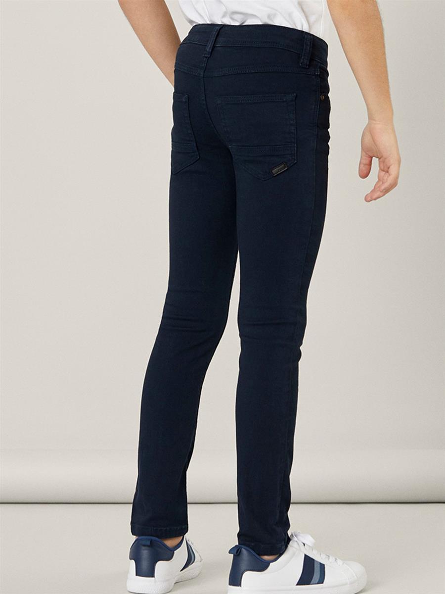 Name it Jungen Jeans x-slim super weich schmal Blau NKMTHEO