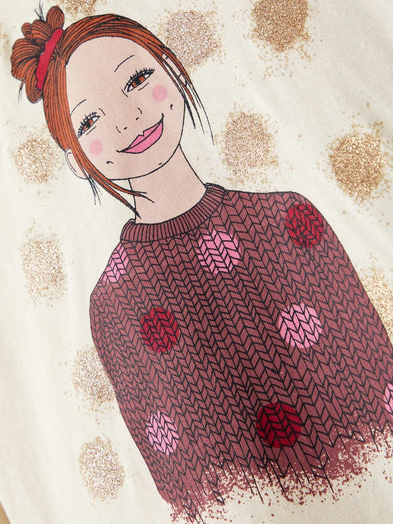 Mädchen Langarmshirt Einhorn Blau Weiß Glitzer Geschenkidee neu top